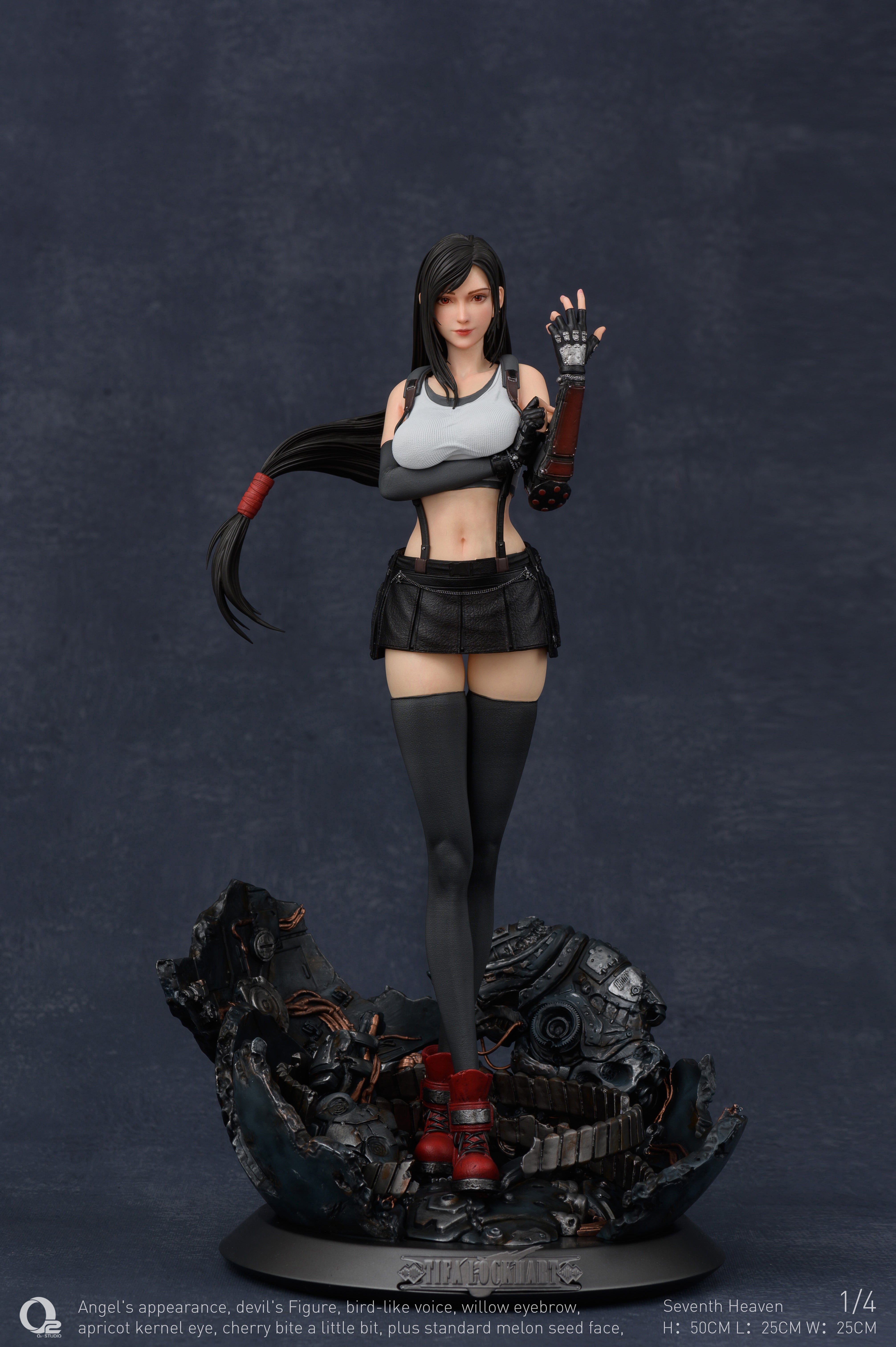 ティファ・ロックハート フィギュア　O2 Studio Neoclassicism Studio x O2 Studio Final Fantasy Tifa Lockhart