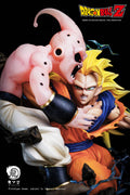 Ryu Studio Dragon Ball SSJ3 Goku vs Kid Buu 1/6 Licensed Statue (Ready Stock)