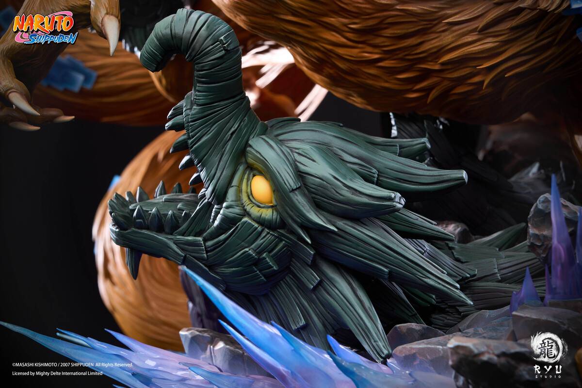 (Pre-order) Ryu Studio Naruto Shippuden Uchiha Madara 1/6 Licensed Statue | ShonenX Collectibles