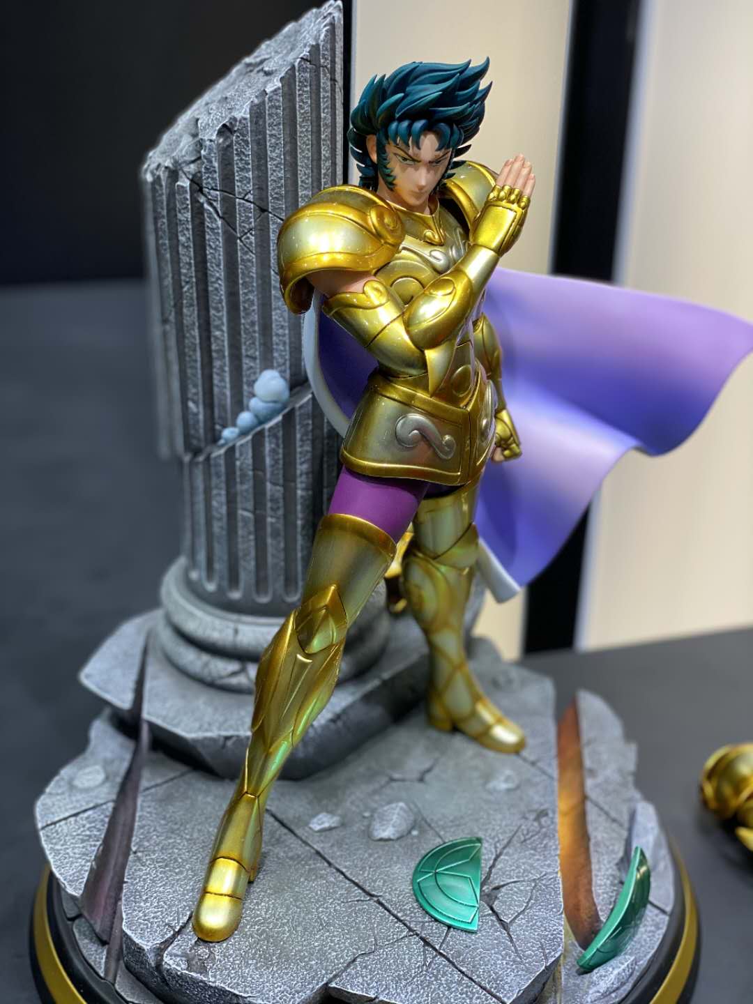 Immortals Collectibles Saint Seiya Capricorn Shura 1/6 (Ready Stock)