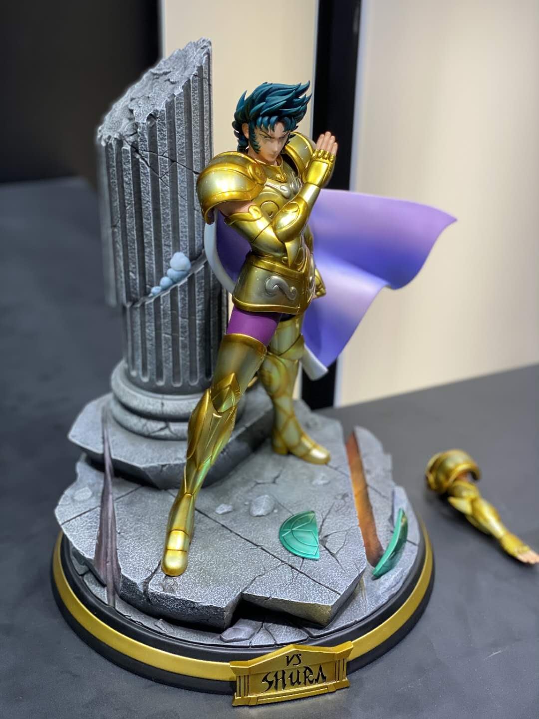 Immortals Collectibles Saint Seiya Capricorn Shura 1/6 (Ready Stock)