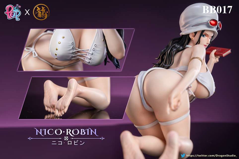 Dragon x POP Studio One Piece Nico Robin 1/6 (Ready Stock) | ShonenX Collectibles