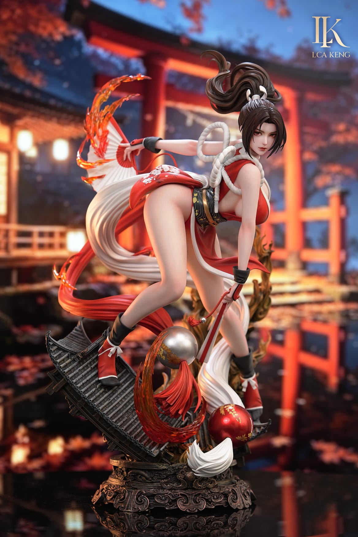 (Pre-order) LK Studio Shiranui Mai 1/4