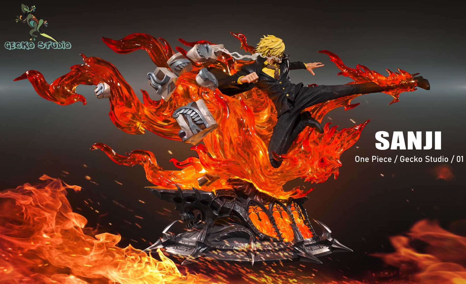 Gecko Studio One Piece Vinsmoke Sanji (Ready Stock)