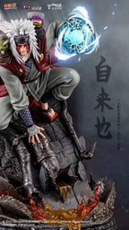 Light Year Studio Naruto Shippuden 1/4 Statue Goodbye Sensei Jiraiya (Ready Stock)