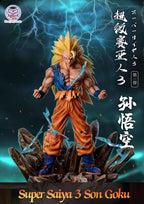 Starry Sky Studio Dragon Ball SSJ3 Goku (Ready Stock)