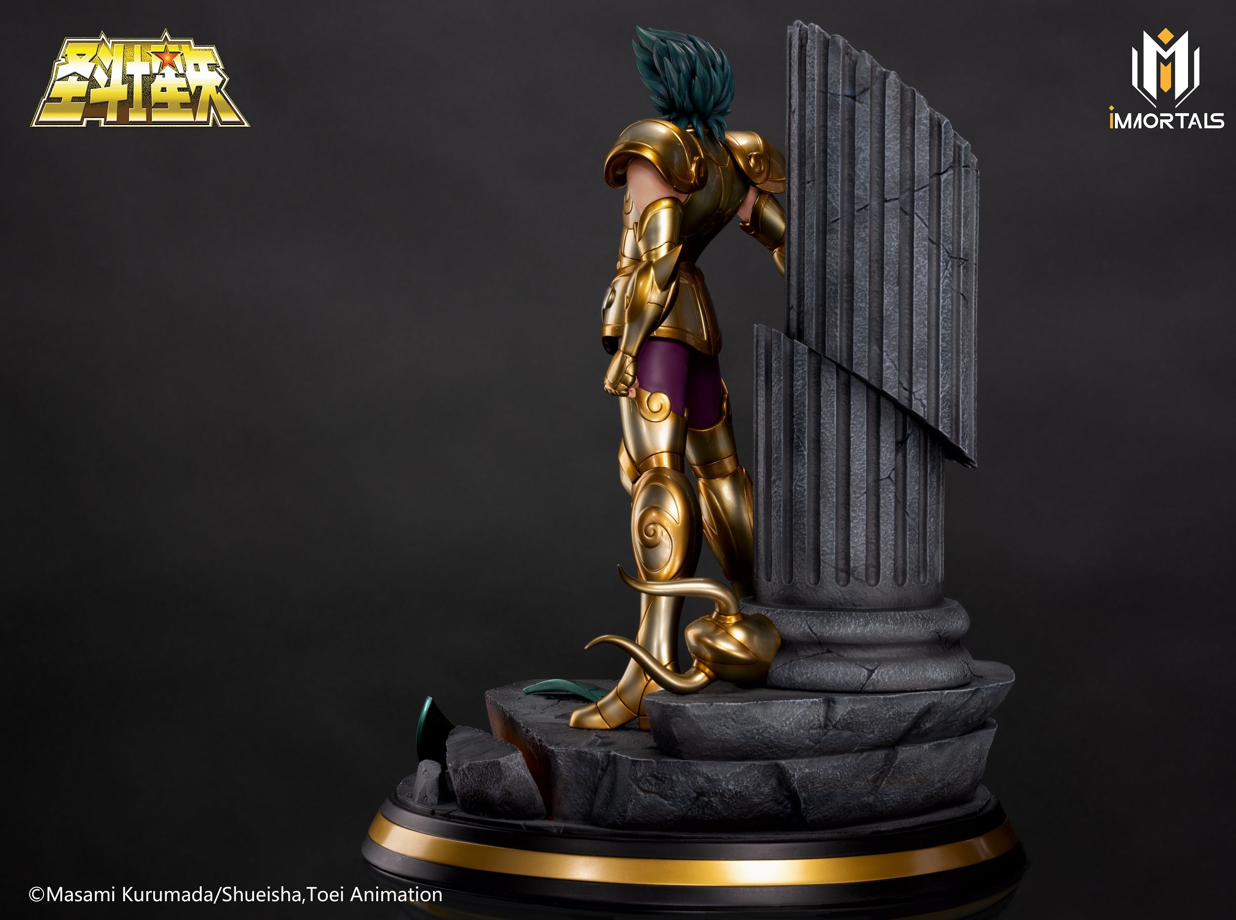 Immortals Collectibles Saint Seiya Capricorn Shura 1/6 (Ready Stock)