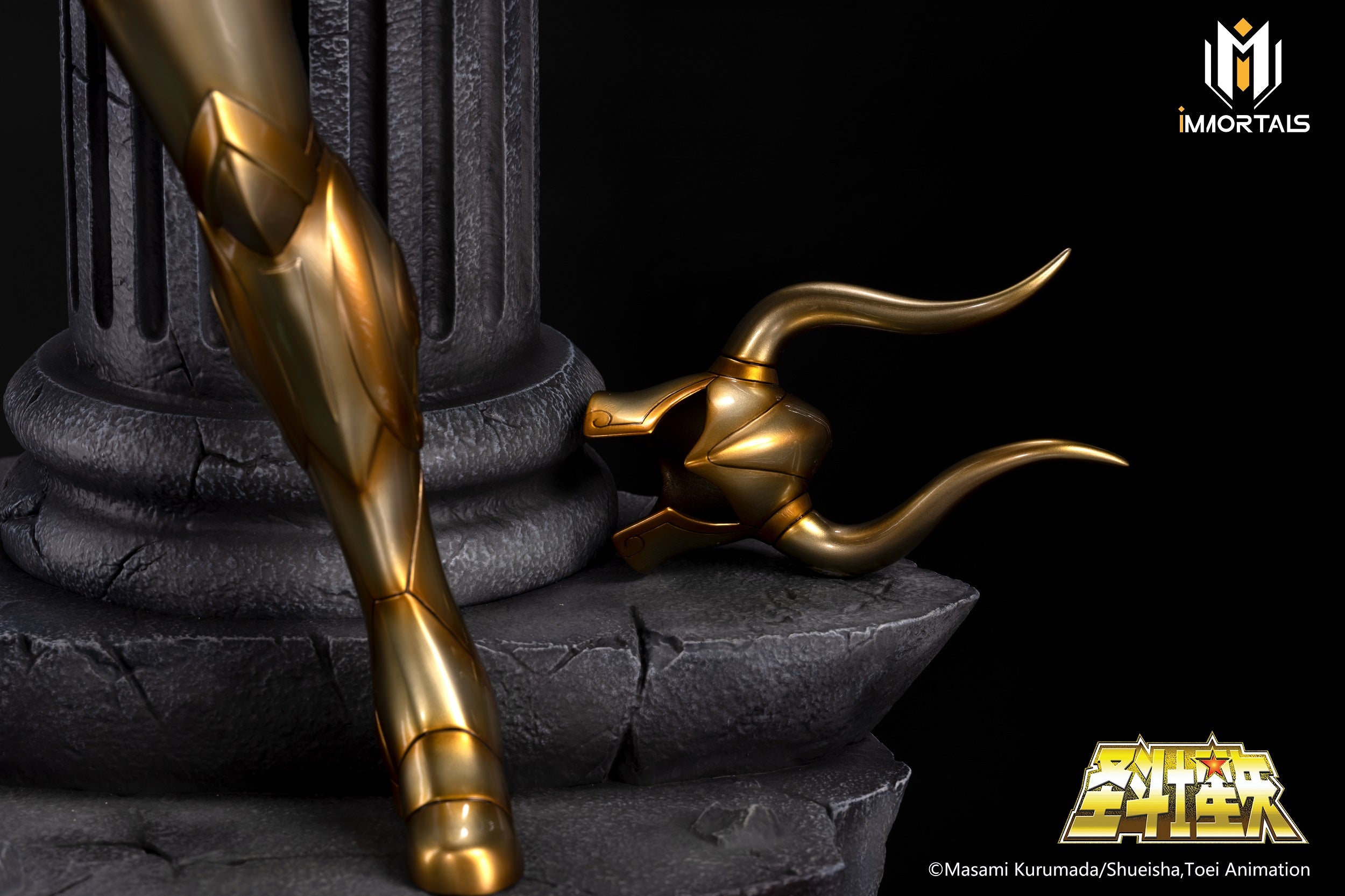 Immortals Collectibles Saint Seiya Capricorn Shura 1/6 (Ready Stock)