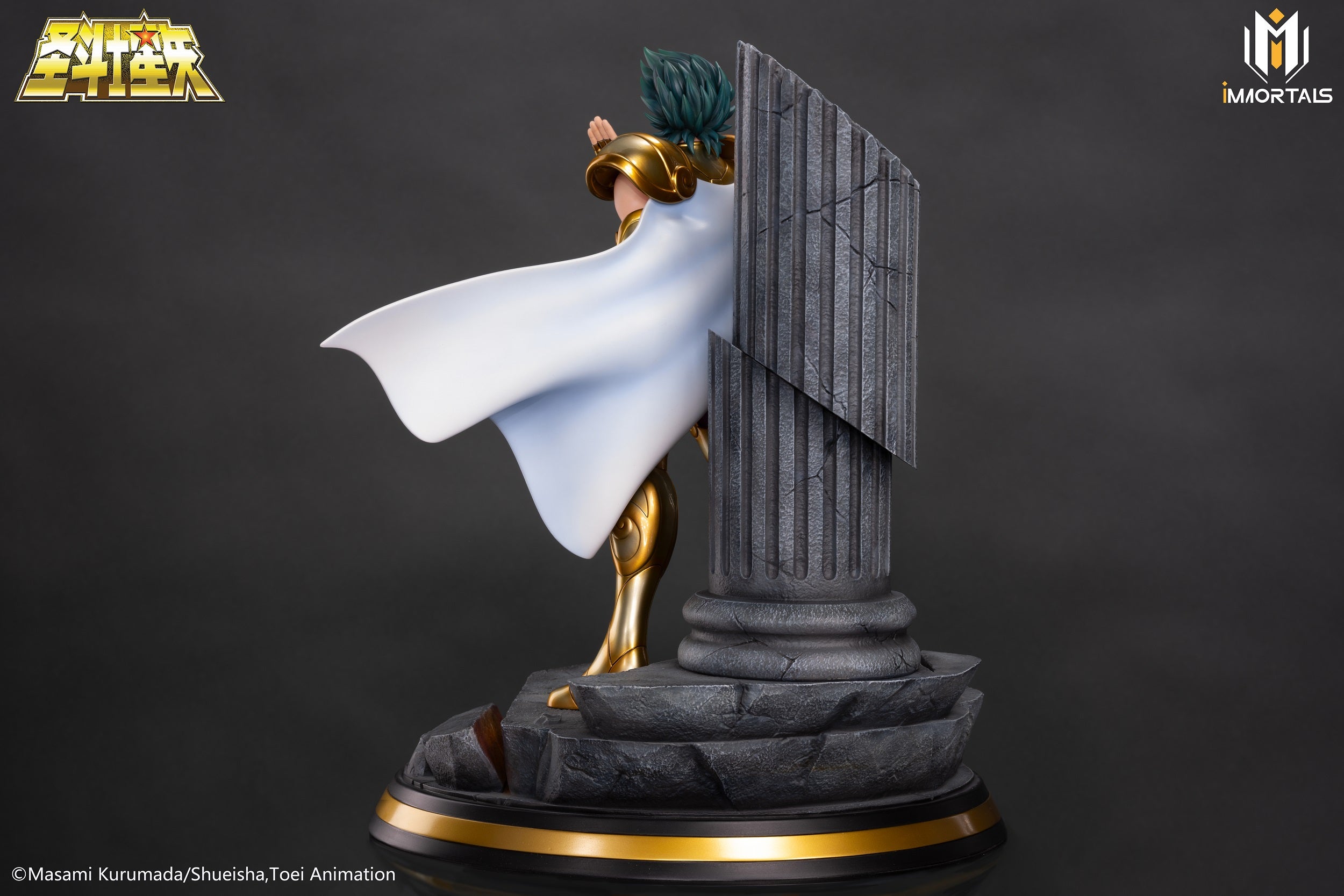 Immortals Collectibles Saint Seiya Capricorn Shura 1/6 (Ready Stock)