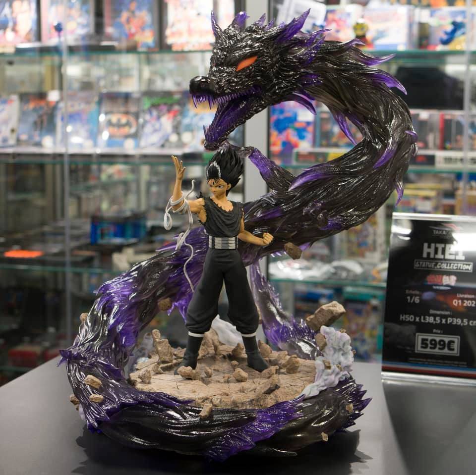 TakaCorp Yu Yu Hakusho Hiei Dragon of The Darkness Flame Licensed Statue (Ready Stock)