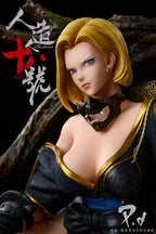PD Studio Dragon Ball Samurai Android 18 (Ready Stock)