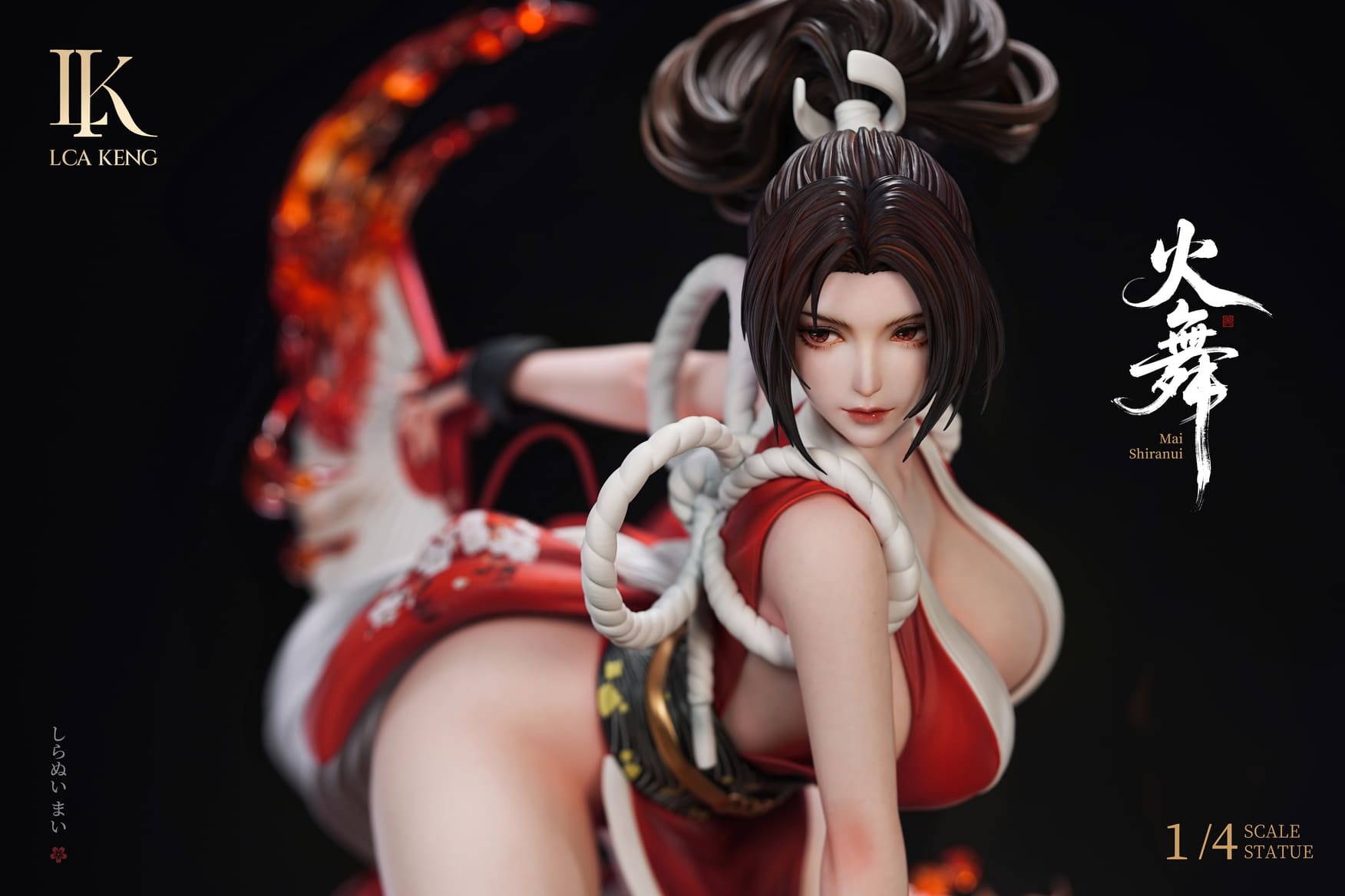 (Pre-order) LK Studio Shiranui Mai 1/4