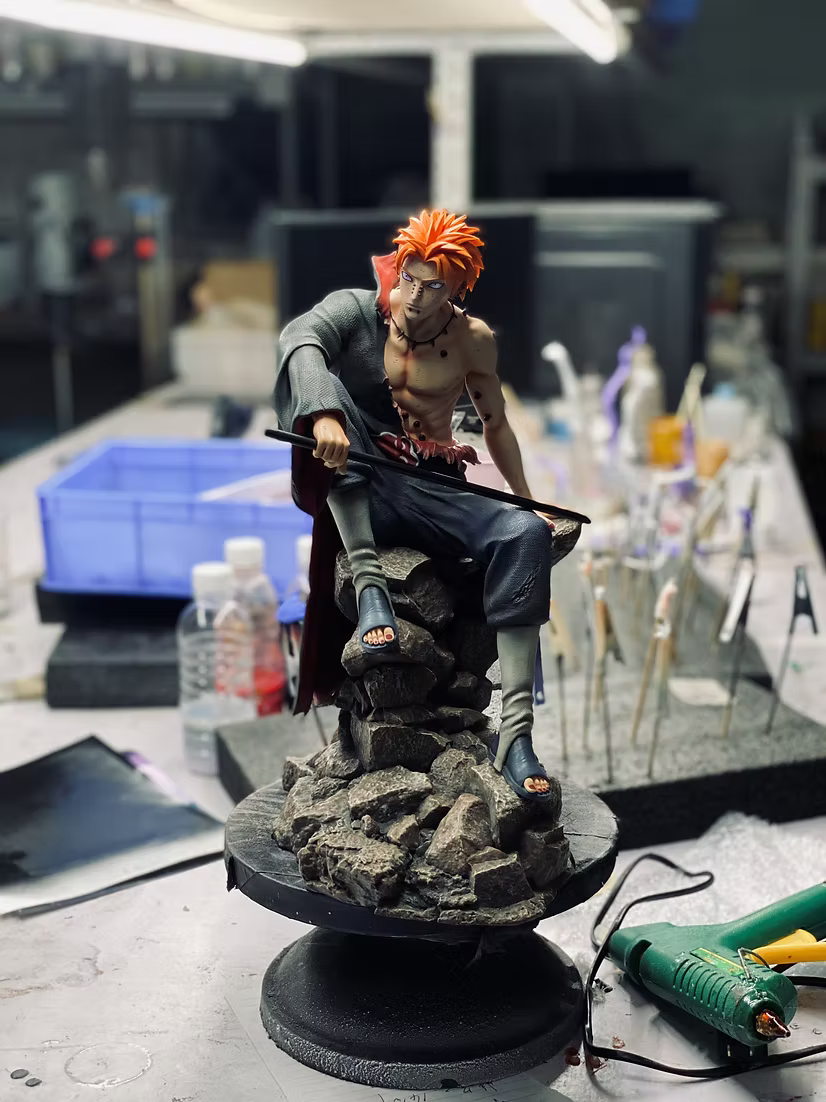 Chikara Studio Naruto Shippuden Six Path of Pain Tendo (Ready Stock)
