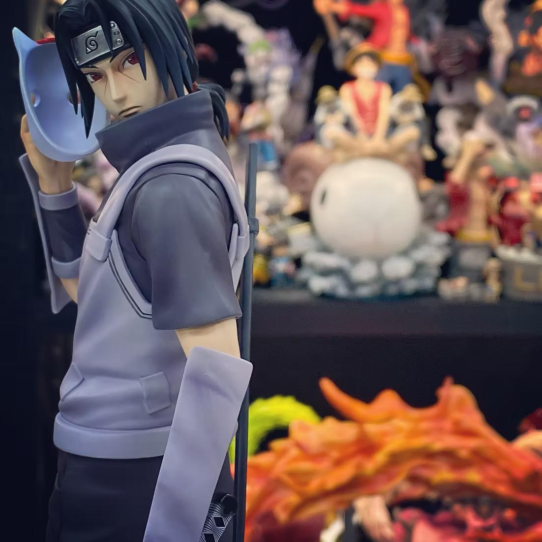 MH Studio Naruto Shippuden Anbu Itachi (Ready Stock)