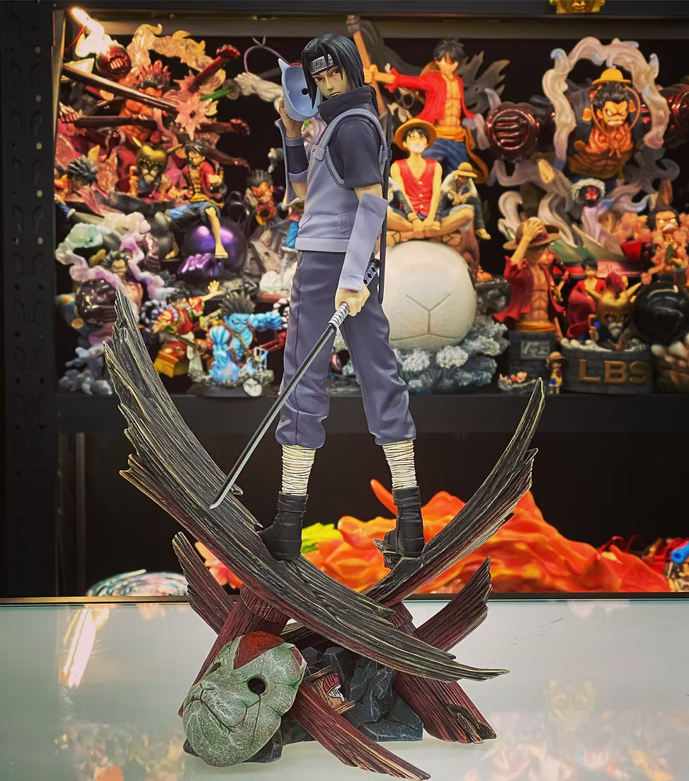 MH Studio Naruto Shippuden Anbu Itachi (Ready Stock)