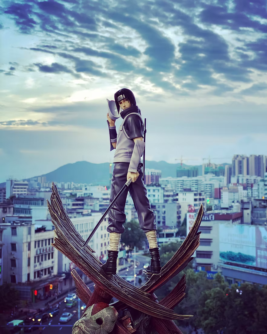 MH Studio Naruto Shippuden Anbu Itachi (Ready Stock)