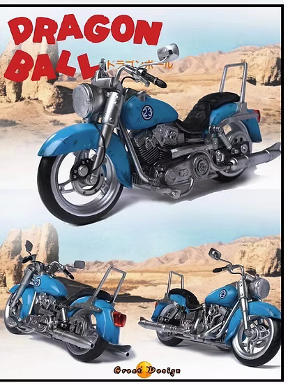 Great Design Studio Transportation Series 02 Goku & Gohan (Ready Stock)