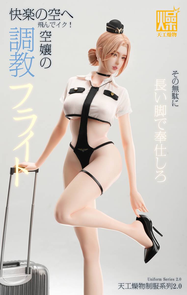 (Pre-order) Tian Gong Zao Wu Studio - Flight Attendant Flight Training | ShonenX Collectibles