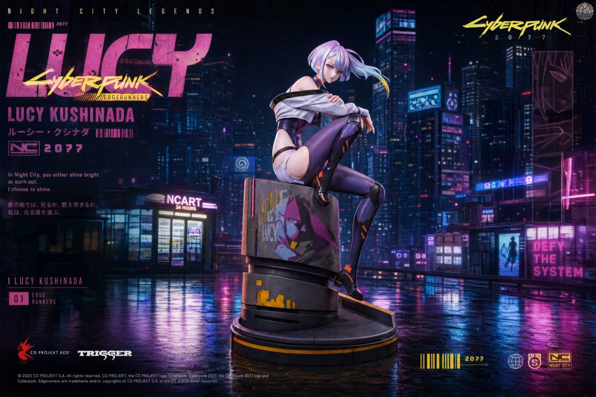 (Pre-order) Girls House GK Studio - Lucyna Kushinada - Cyberpunk | ShonenX Collectibles