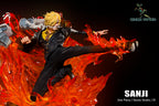 Gecko Studio One Piece Vinsmoke Sanji (Ready Stock)