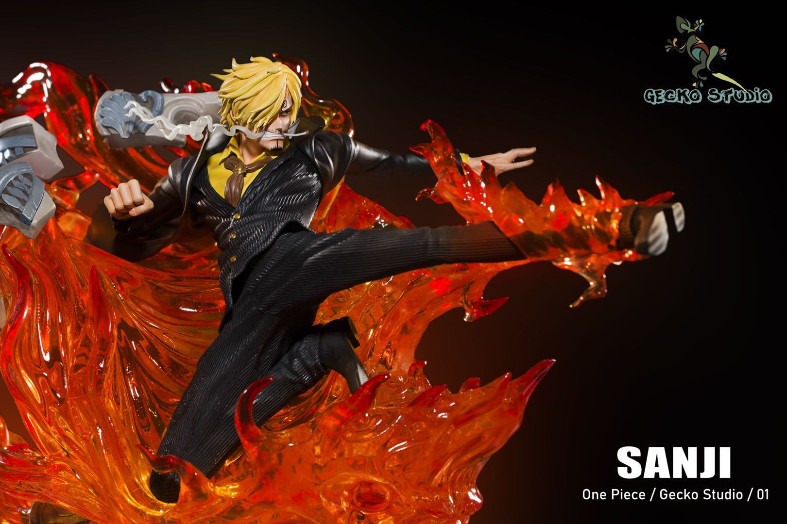 Gecko Studio One Piece Vinsmoke Sanji (Ready Stock)