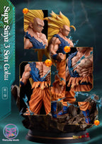 Starry Sky Studio Dragon Ball SSJ3 Goku (Ready Stock)