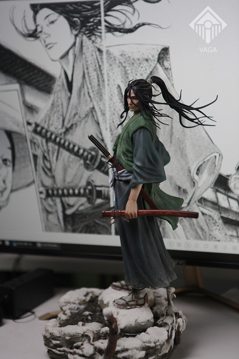 Vaga Studio Vagabond Sasaki Kojiro (Ready Stock)