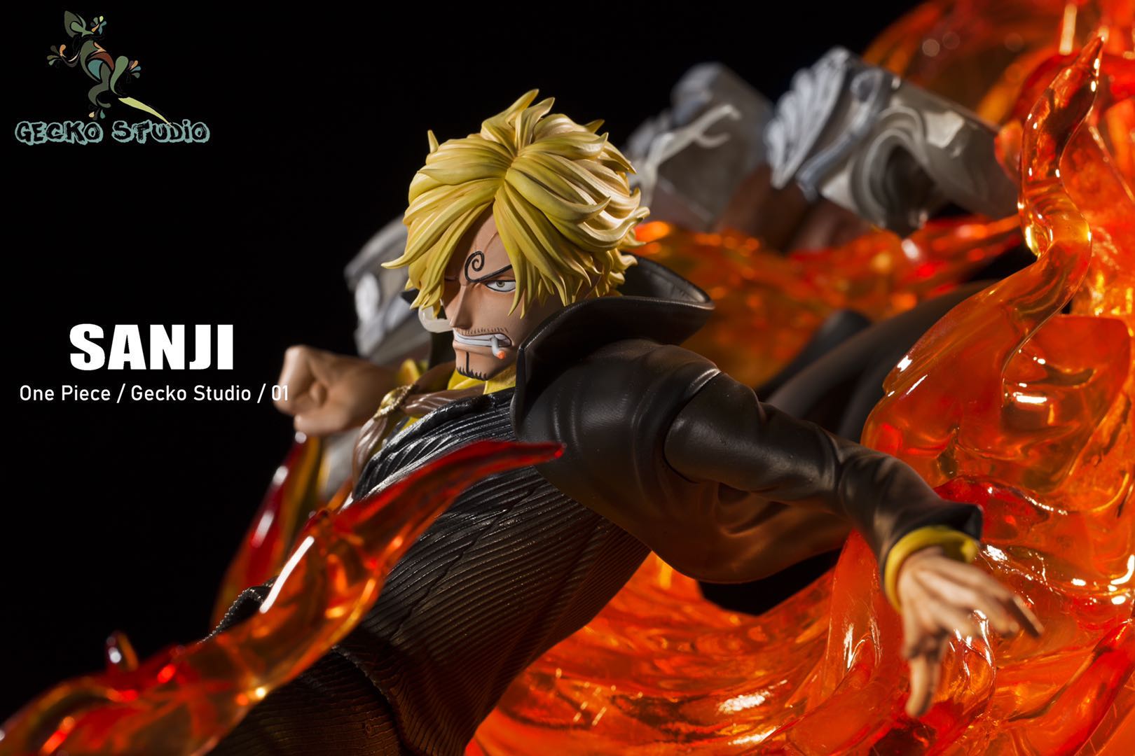 Gecko Studio One Piece Vinsmoke Sanji (Ready Stock)