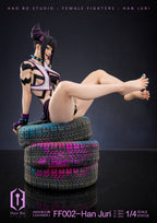 (Ready Stock) Hao Bo Studio - Han Juri - Street Fighter | ShonenX Collectibles