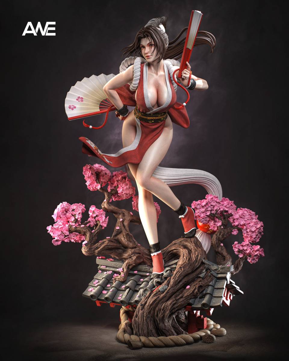 (Pre-order) ANE Studio - Shiranui Mai - The King of Fighters | ShonenX Collectibles