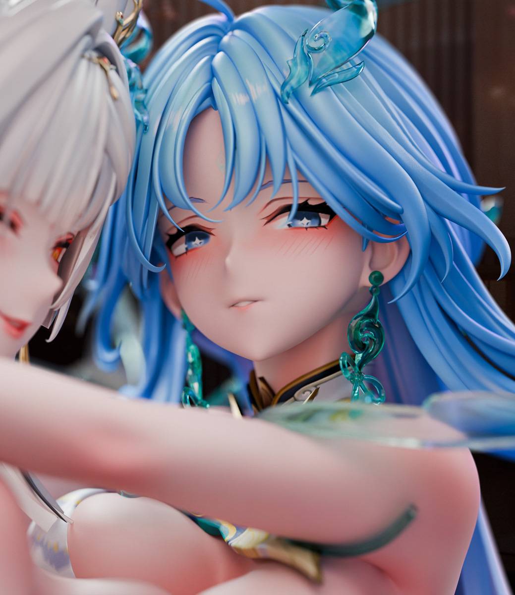 (Pre-order) Yao Meng Meng Studio - Qingxiao x Hsin the Moon Fox - Wuthering Waves | ShonenX Collectibles