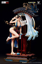 Trieagles Studio Street Fighter Chun Li 1/4 Licensed Statue (Ready Stock)