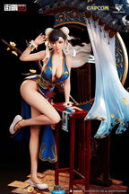 Trieagles Studio Street Fighter Chun Li 1/4 Licensed Statue (Ready Stock)