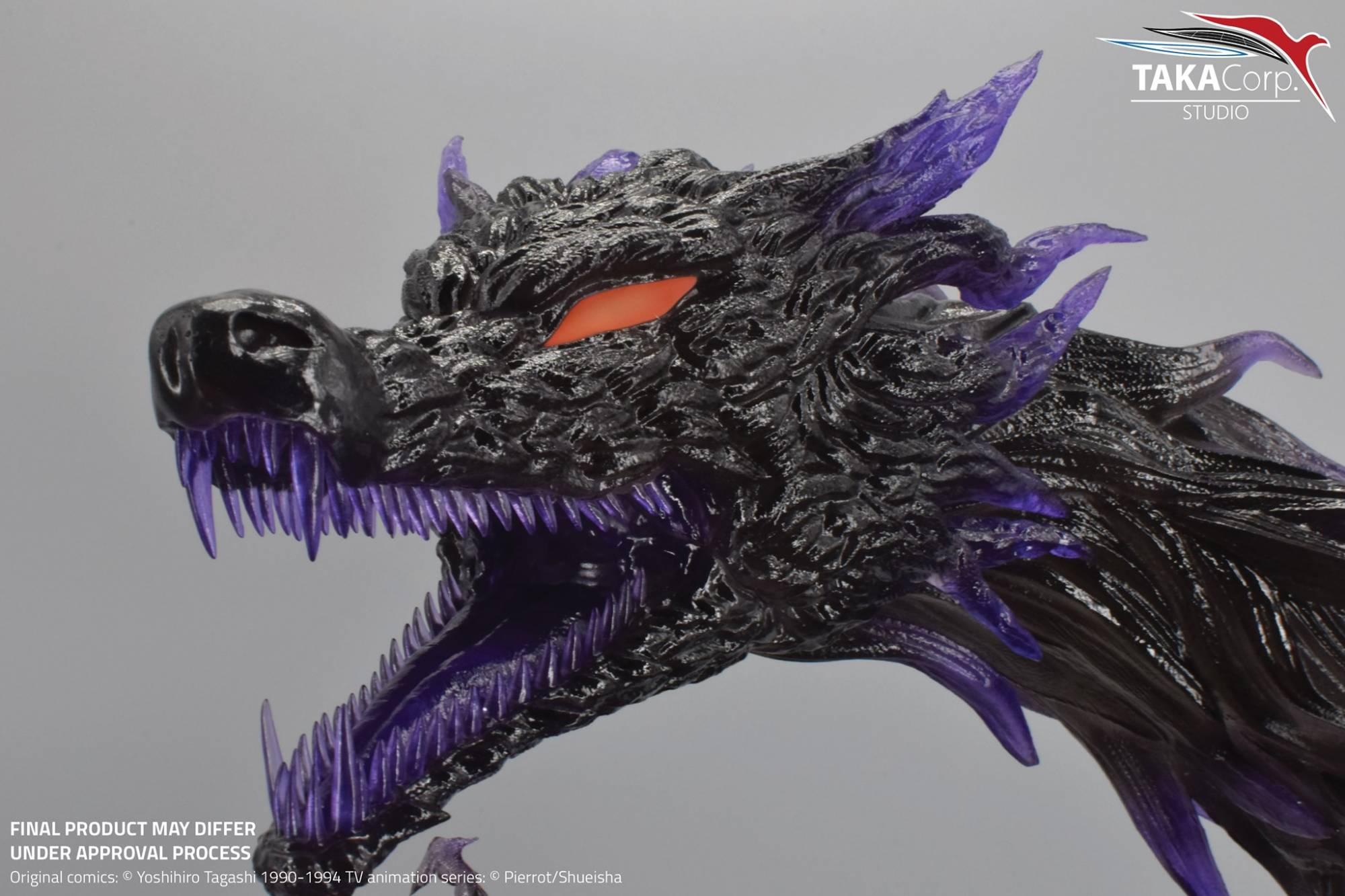 TakaCorp Yu Yu Hakusho Hiei Dragon of The Darkness Flame Licensed Statue (Ready Stock)