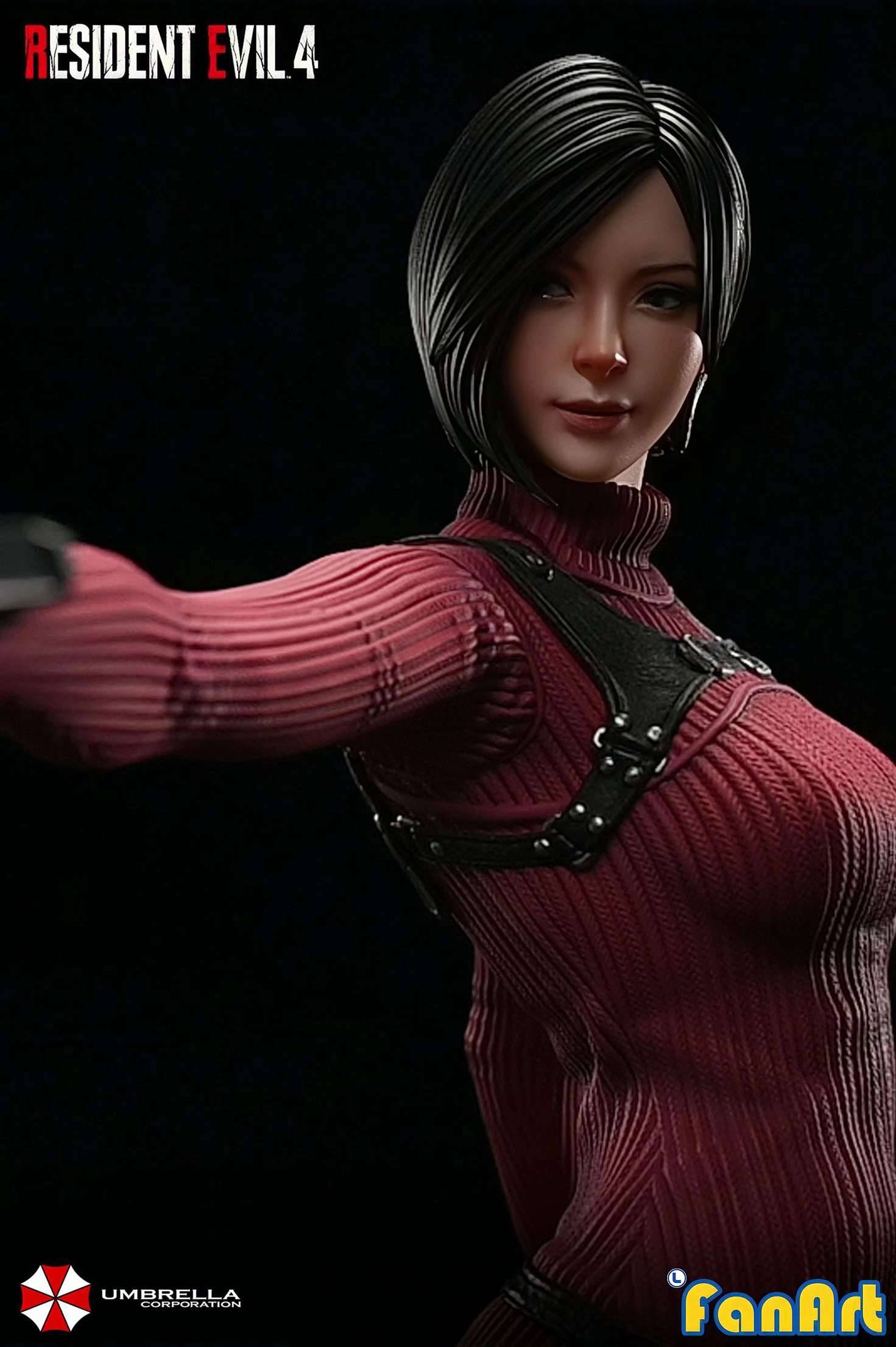 Fanart Studio Resident Evil Ada Wong 1/3 (Ready Stock)