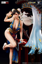 Trieagles Studio Street Fighter Chun Li 1/4 Licensed Statue (Ready Stock)