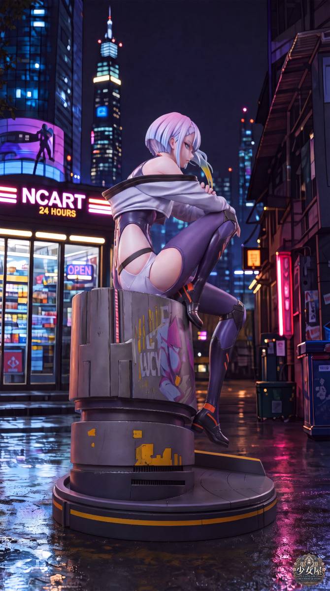 (Pre-order) Girls House GK Studio - Lucyna Kushinada - Cyberpunk | ShonenX Collectibles