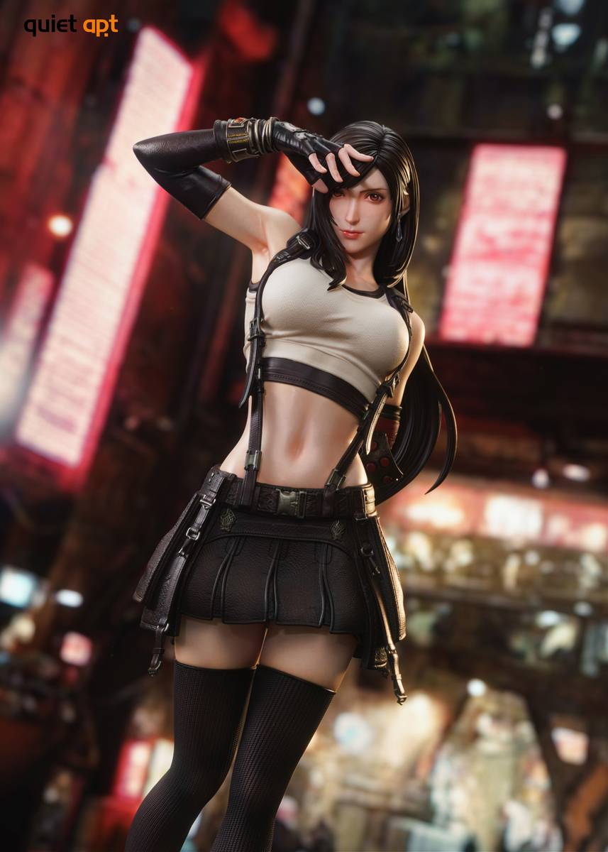 (Pre-order) Quiet Art Studio Final Fantasy Tifa Lockhart