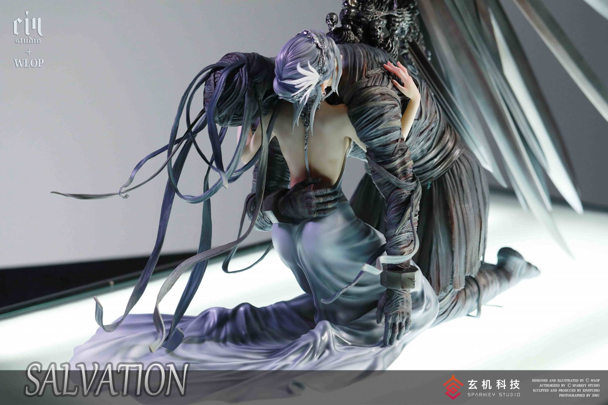 Ein Studio Ghost Blade Princess Yan Salvation Collectibles Statue (Ready Stock)
