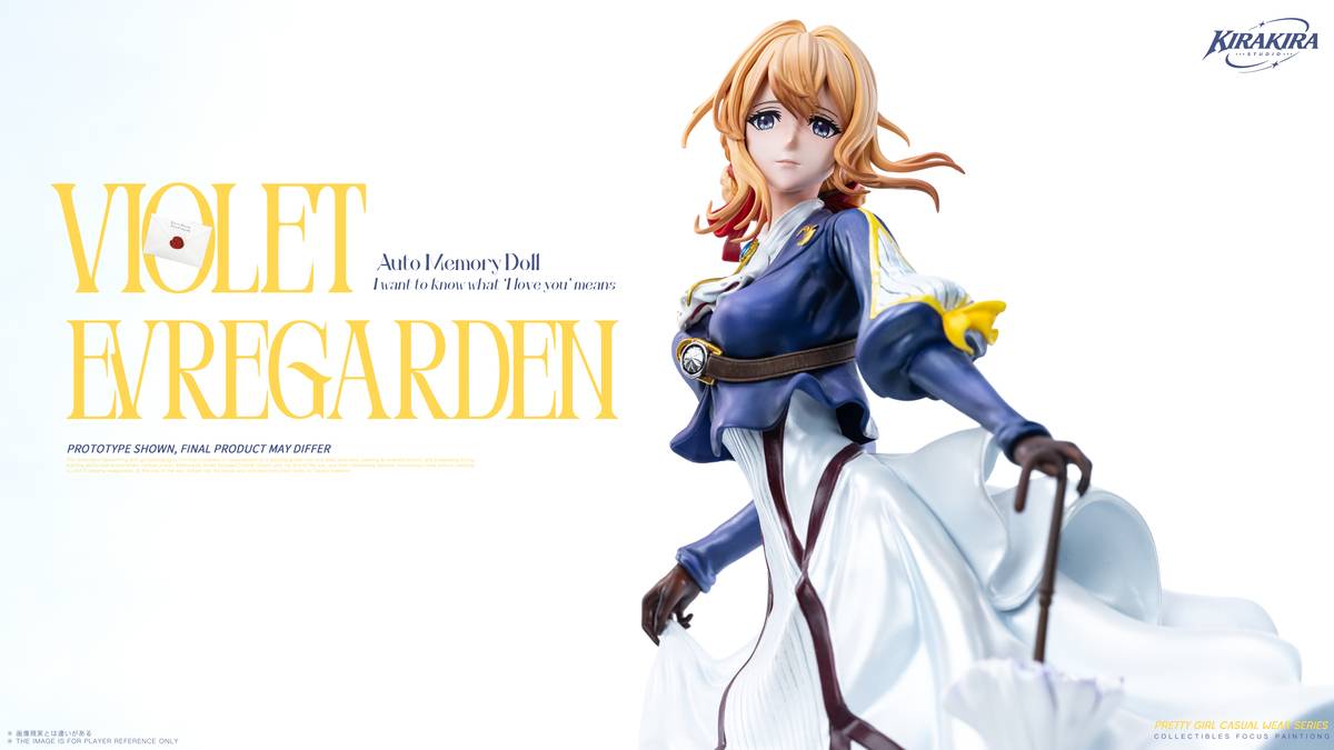 (Pre-order) Kirakira Studio - Violet Evergarden | ShonenX Collectibles