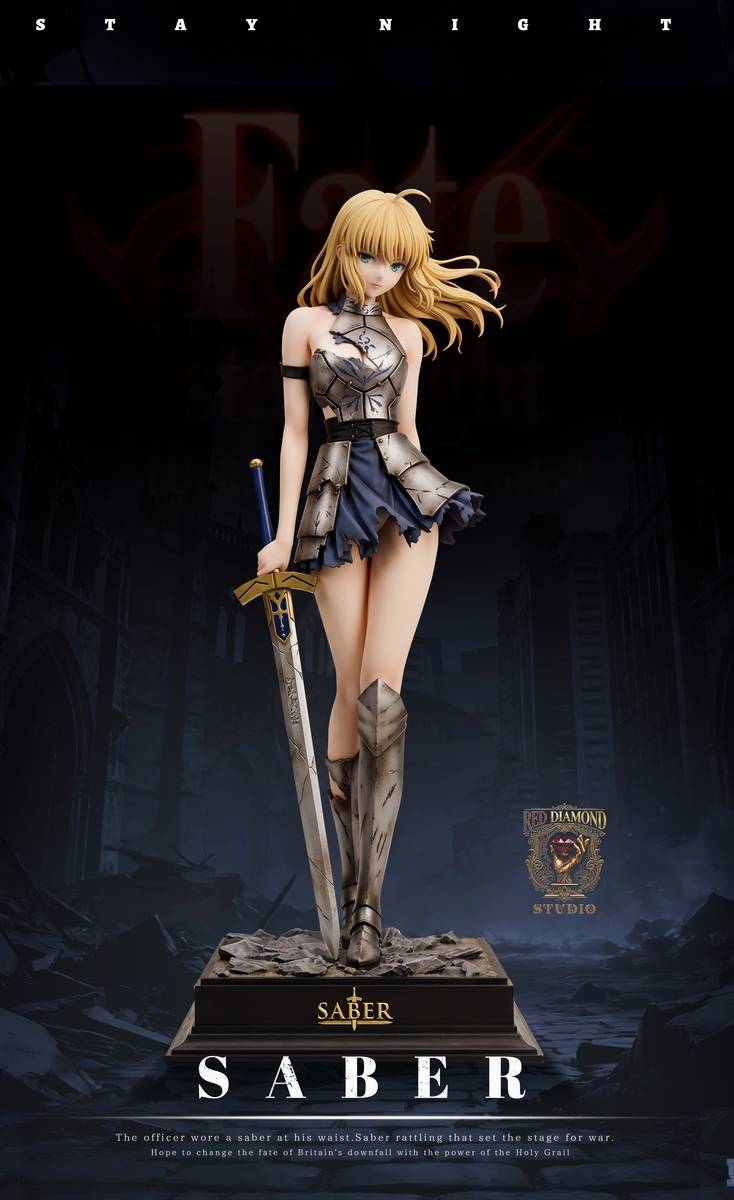 (Pre-order) Red Diamond Studio - Saber Altria Pendragon - Fate Stay Night | ShonenX Collectibles