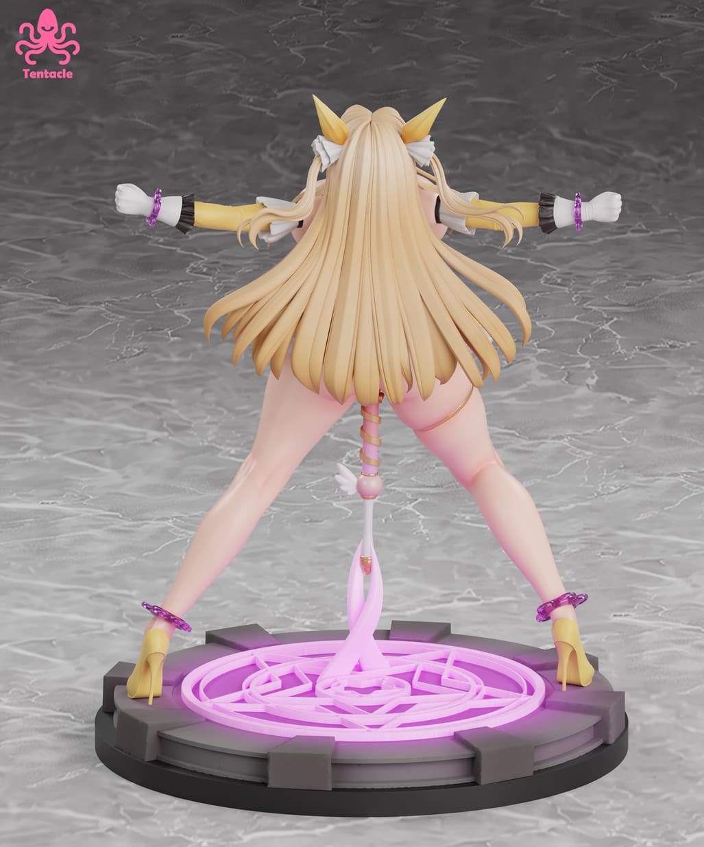 (Pre-order) Tentacle Studio - Olivier vs Tentacles - Brown Dust | ShonenX Collectibles