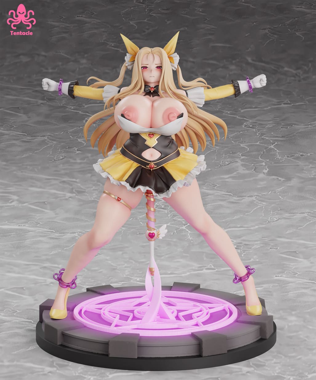 (Pre-order) Tentacle Studio - Olivier vs Tentacles - Brown Dust | ShonenX Collectibles