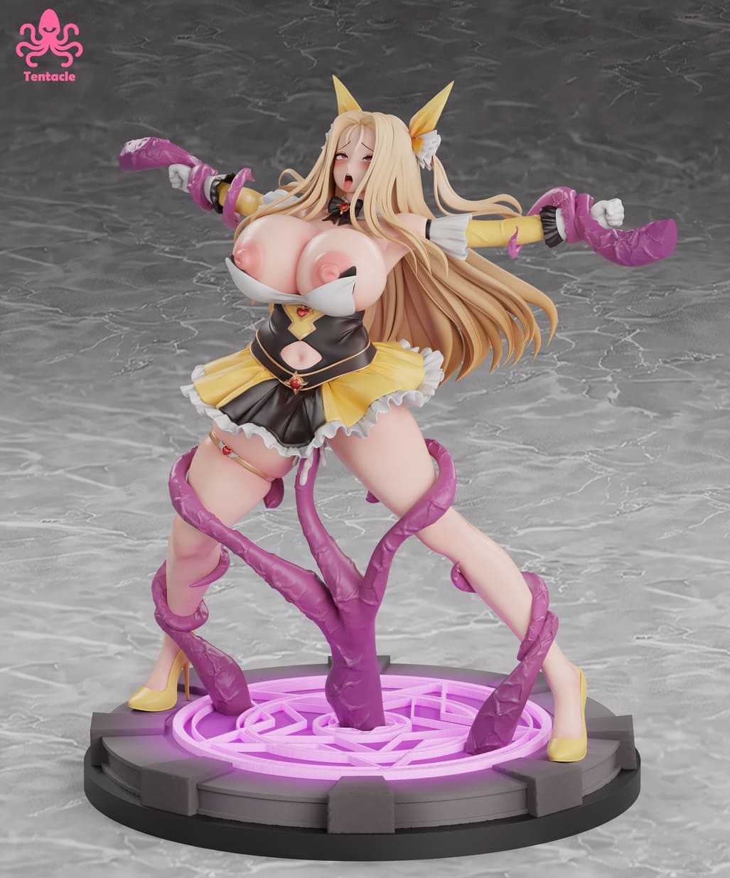 (Pre-order) Tentacle Studio - Olivier vs Tentacles - Brown Dust | ShonenX Collectibles