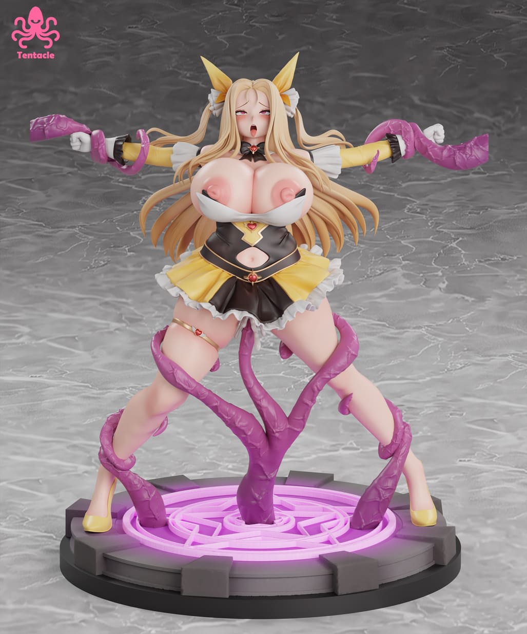 (Pre-order) Tentacle Studio - Olivier vs Tentacles - Brown Dust | ShonenX Collectibles