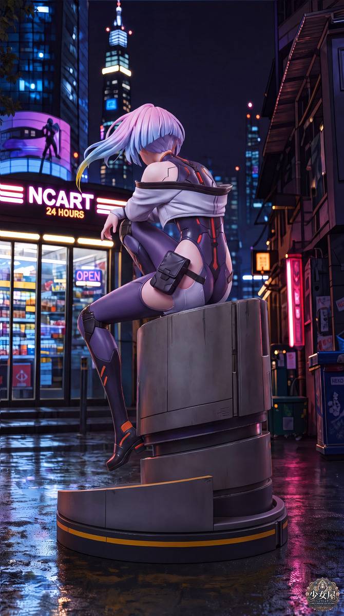 (Pre-order) Girls House GK Studio - Lucyna Kushinada - Cyberpunk | ShonenX Collectibles