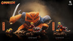 (Pre-order) Nocturne Studio Naruto Shippuden Naruto and Gamakichi