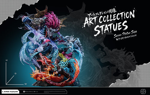 (Pre-order) Hertz Studio Demon Slayer Kamado Tanjiro vs Akaza