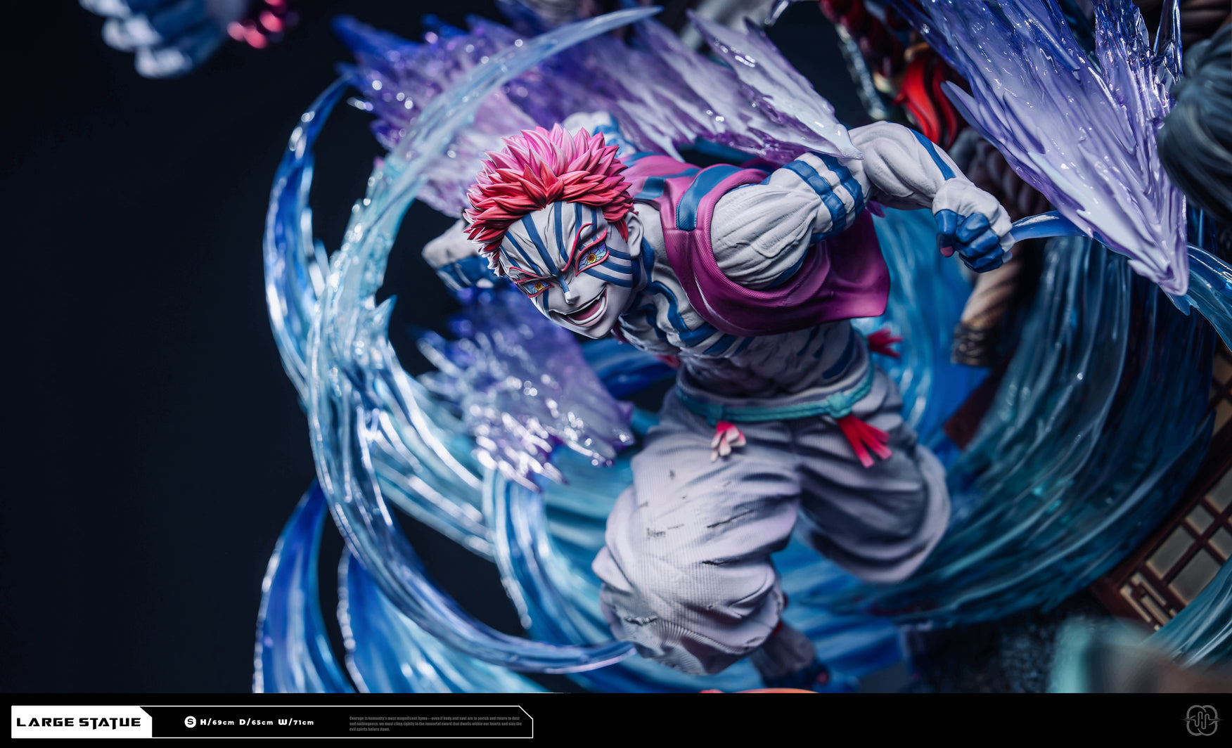 (Pre-order) Hertz Studio Demon Slayer Kamado Tanjiro vs Akaza