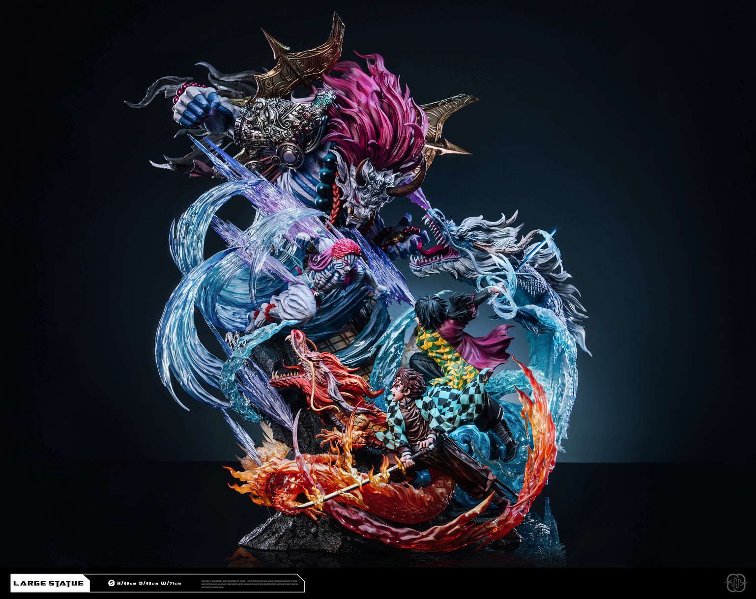 (Pre-order) Hertz Studio Demon Slayer Kamado Tanjiro vs Akaza